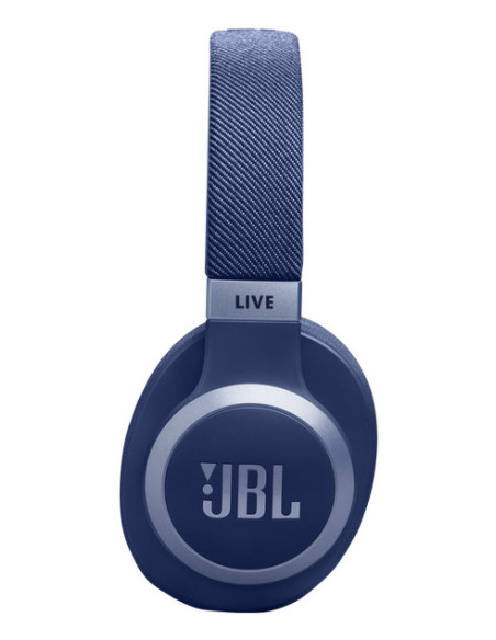 Casti audio wireless over-ear LIVE 770NC, True Adaptive NC, Bluetooth, Multi-Point, Albastru "JBLLIVE770NCBLU"
