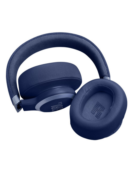 Casti audio wireless over-ear LIVE 770NC, True Adaptive NC, Bluetooth, Multi-Point, Albastru "JBLLIVE770NCBLU"