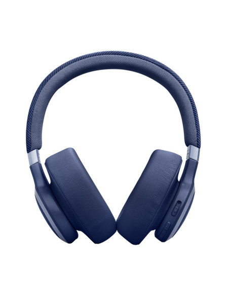 Casti audio wireless over-ear LIVE 770NC, True Adaptive NC, Bluetooth, Multi-Point, Albastru "JBLLIVE770NCBLU"