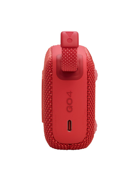 Boxa portabila Go 4 Bluetooth Waterproof Rosu "JBLGO4RED"