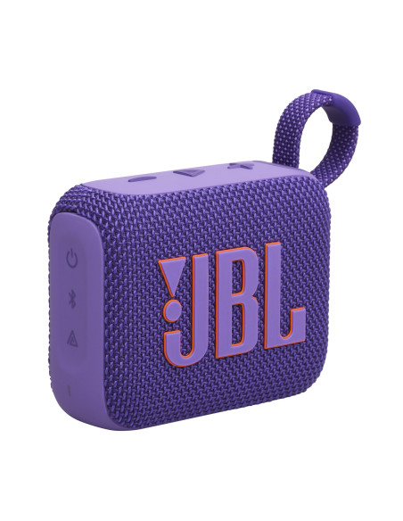 Boxa portabila Go 4 Wireless Speaker Mov "JBLGO4PUR"