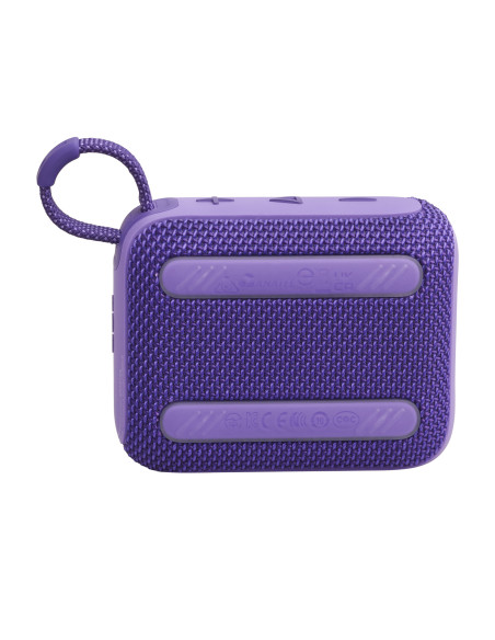 Boxa portabila Go 4 Wireless Speaker Mov "JBLGO4PUR"