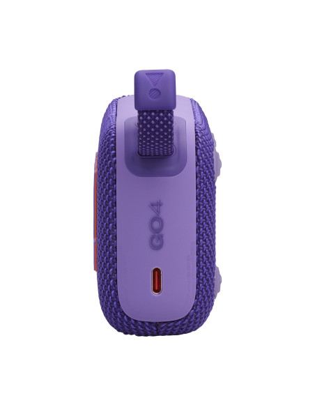 Boxa portabila Go 4 Wireless Speaker Mov "JBLGO4PUR"