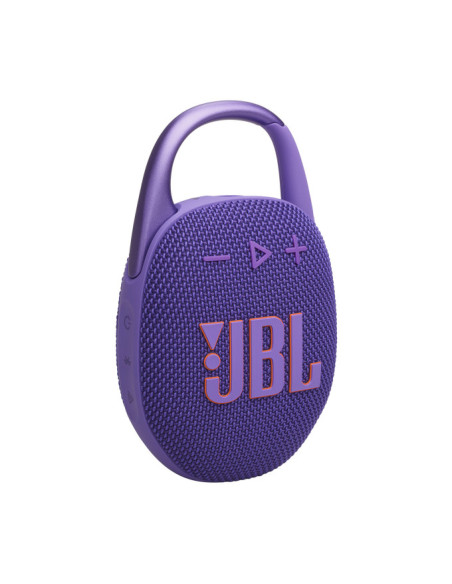 Boxa portabila CLIP 5, Bluetooth,1400 mAh, Mov "JBLCLIP5PUR"