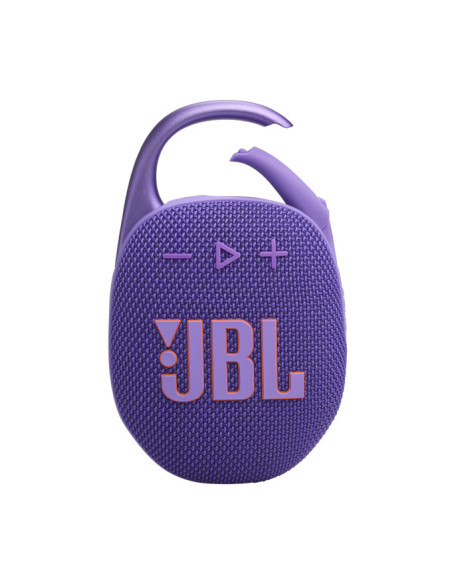 Boxa portabila CLIP 5, Bluetooth,1400 mAh, Mov "JBLCLIP5PUR"