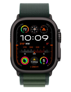 SmartWatch-uri APPLE AW U2 49 Cel Black Titan DGreen Alp S/M