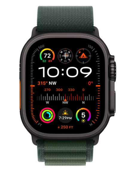 SmartWatch-uri APPLE AW U2 49 Cel Black Titan DGreen Alp S/M