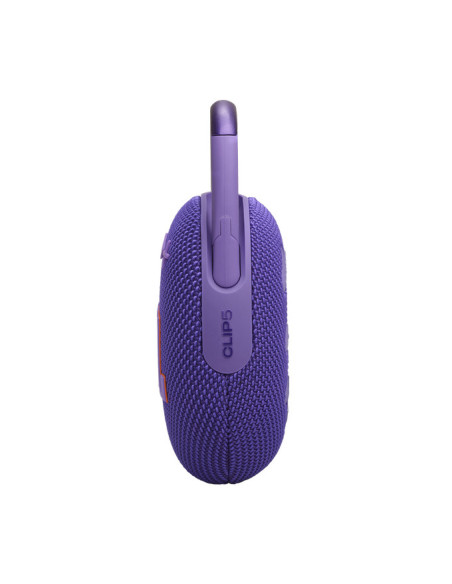 Boxa portabila CLIP 5, Bluetooth,1400 mAh, Mov "JBLCLIP5PUR"