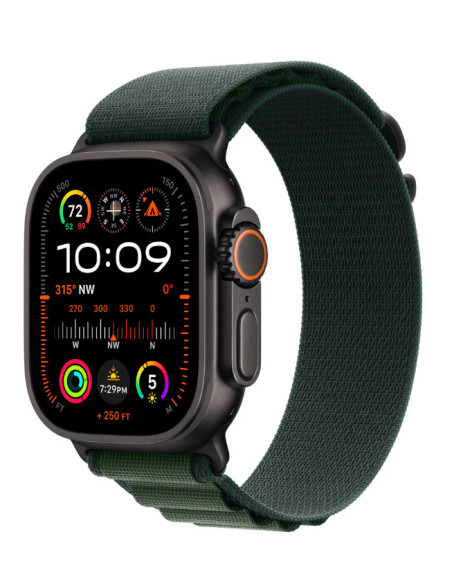 SmartWatch-uri APPLE AW U2 49 Cel Black Titan DGreen Alp S/M