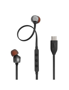 Casti In-Ear cu fir Tune 310C Pure Bass Hi-Res USB-C...