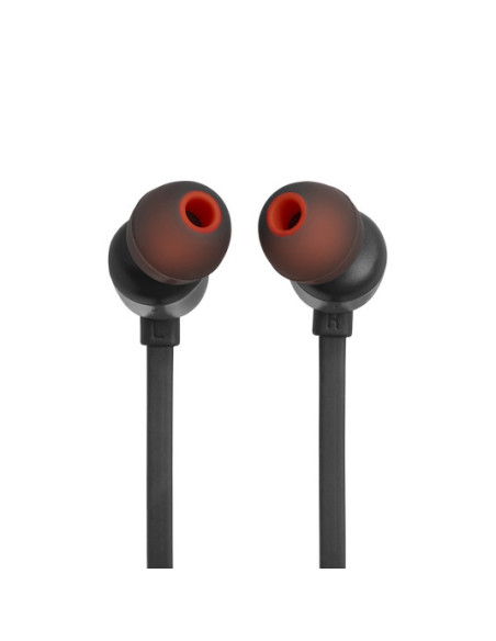 Casti In-Ear cu fir Tune 310C Pure Bass Hi-Res USB-C Negru "JBLT310CBLK"