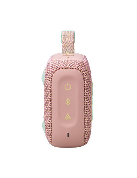 Boxa portabila Go 4, IP67, Bluetooth, Auracast, Roz "JBLGO4PINK"