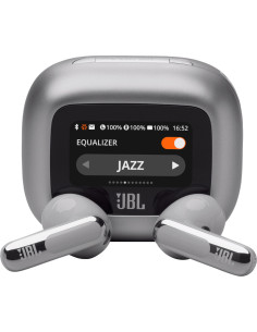 Live Flex 3, 10 ore, Bluetooth 5.3, Argintiu...