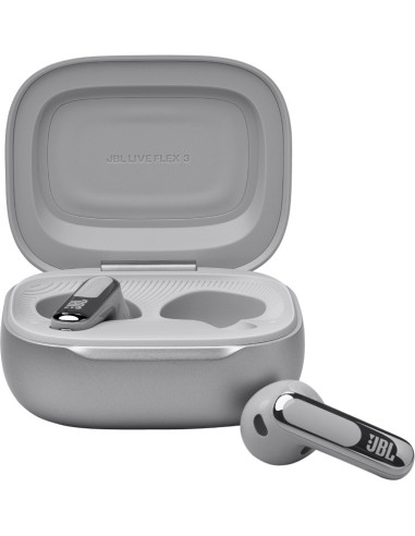 Live Flex 3, 10 ore, Bluetooth 5.3, Argintiu...