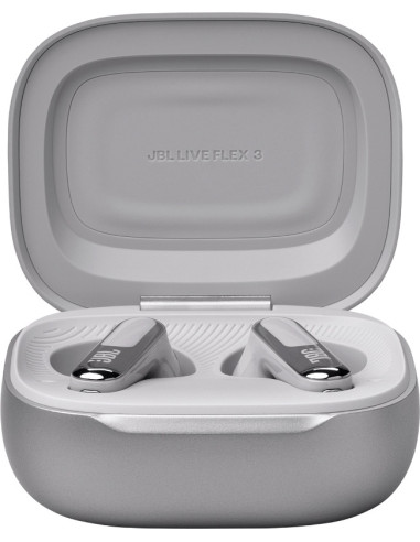Live Flex 3, 10 ore, Bluetooth 5.3, Argintiu...
