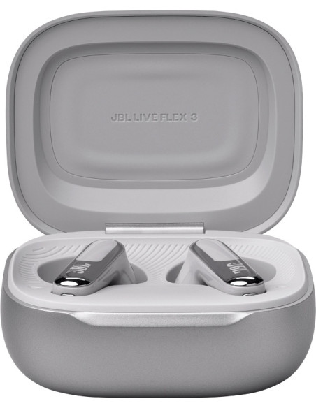 Live Flex 3, 10 ore, Bluetooth 5.3, Argintiu "JBLLIVEFLEX3SIL"