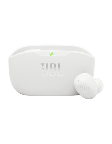 Wave Buds 2, 10 ore, Bluetooth 5.3, Alb...