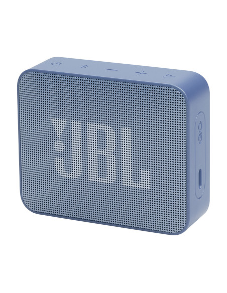 Boxa portabila Go Essential 2, Bluetooth, IP67, Autonomie 5 ore, Albastru "JBLGOES2BLUEU"