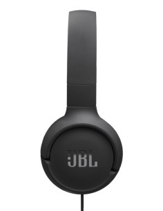 Casti cu Fir Tune 520C Pliabile USB-C Negru "JBLT520CBLK" 2