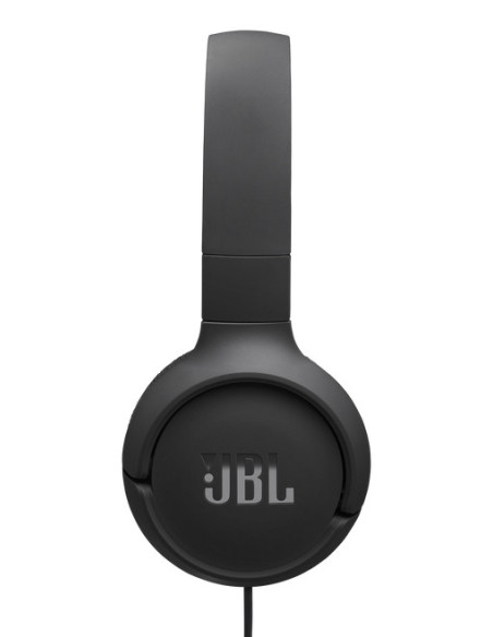 Casti cu Fir Tune 520C Pliabile USB-C Negru "JBLT520CBLK"