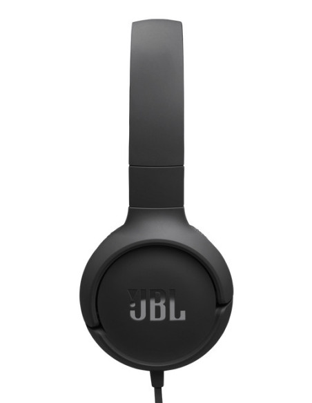 Casti cu Fir Tune 520C Pliabile USB-C Negru "JBLT520CBLK"