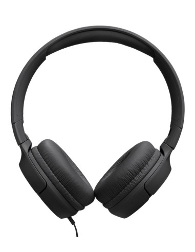 Casti cu Fir Tune 520C Pliabile USB-C Negru...
