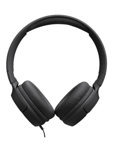 Casti cu Fir Tune 520C Pliabile USB-C Negru "JBLT520CBLK"