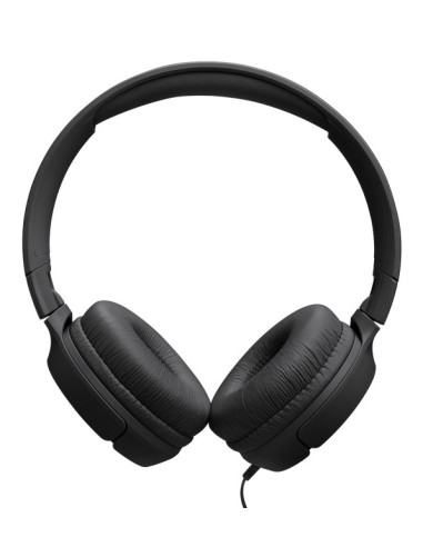 Casti cu Fir Tune 520C Pliabile USB-C Negru...