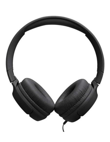 Casti cu Fir Tune 520C Pliabile USB-C Negru "JBLT520CBLK"