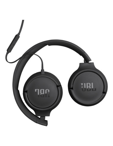 Casti cu Fir Tune 520C Pliabile USB-C Negru...