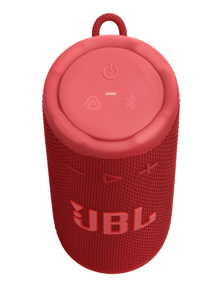 Boxa portabila JBL Grip, Bluetooth, Pro Sound, Auracast, Autonomie 14 ore, Lumina ambientala, IP68, Rosu "JBLGRIPRED"