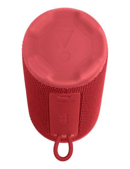 Boxa portabila JBL Grip, Bluetooth, Pro Sound, Auracast, Autonomie 14 ore, Lumina ambientala, IP68, Rosu "JBLGRIPRED"