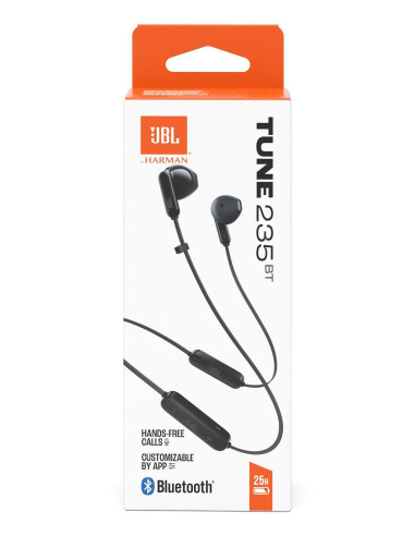 Tune 235BT, MultiPoint, A2DP, Negru "JBLT235BTBLK"