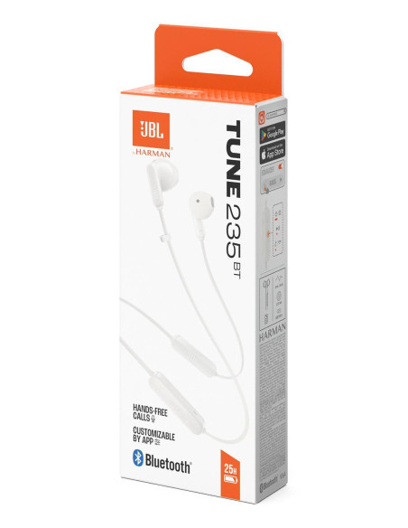 Tune 235BT, MultiPoint, A2DP, Alb "JBLT235BTWHT"