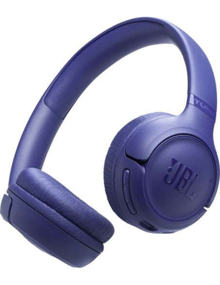 Tune 530BT Autonomie 76 ore, Bluetooth 6.0, Albastru "JBLT530BTBLUEU"