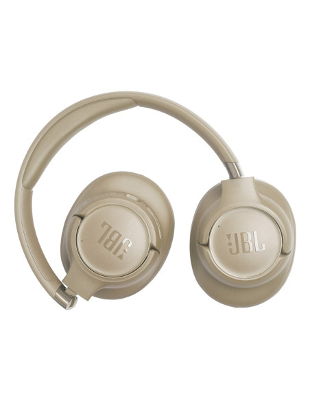 Casti bluetooth, wireless, airpods si audio JBL JBLT780NCBEG "JBLT780NCBEG"