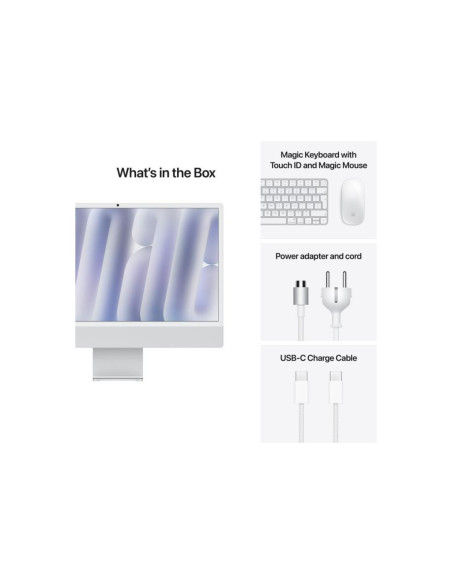 All in one PC APPLE iMAC24 CPU-10C/GPU-10C/16GB/256 INT SVn
