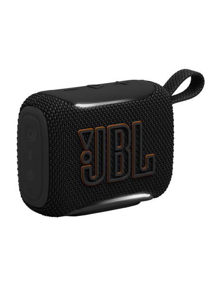 Boxa portabila JBL GO 5, 4.8 W, Bluetooth 6, USB-C, Autonomie 8 ore, IP68 (Negru) "JBLGO5BLK"