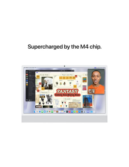 All in one PC APPLE iMAC24 CPU-10C/GPU-10C/16GB/256 INT SVn