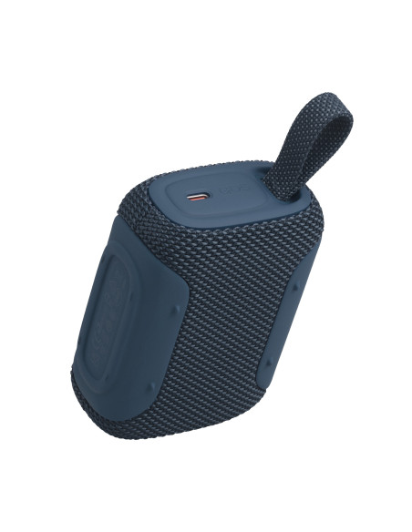 Boxa portabila JBL GO 5, 4.8 W, Bluetooth 6, USB-C, Autonomie 8 ore, IP68 (Albastru) "JBLGO5BLU"