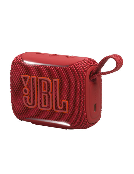 Boxa portabila JBL GO 5, 4.8 W, Bluetooth 6, USB-C, Autonomie 8 ore, IP68 (Rosu) "JBLGO5RED"