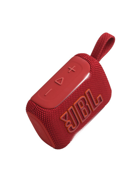 Boxa portabila JBL GO 5, 4.8 W, Bluetooth 6, USB-C, Autonomie 8 ore, IP68 (Rosu) "JBLGO5RED"