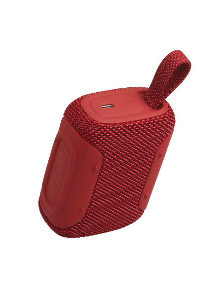 Boxa portabila JBL GO 5, 4.8 W, Bluetooth 6, USB-C, Autonomie 8 ore, IP68 (Rosu) "JBLGO5RED"