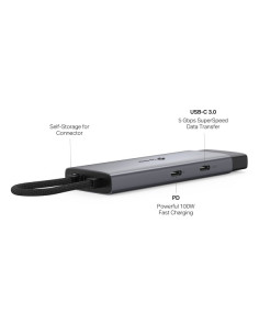 DOCKING STATION TP-Link, porturi USB: USB 3.0x2 + USB-C...