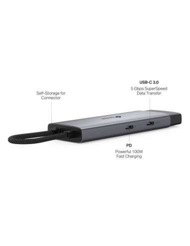 DOCKING STATION TP-Link, porturi USB: USB 3.0x2...