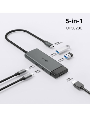 DOCKING STATION TP-Link, porturi USB: USB 3.0x2...