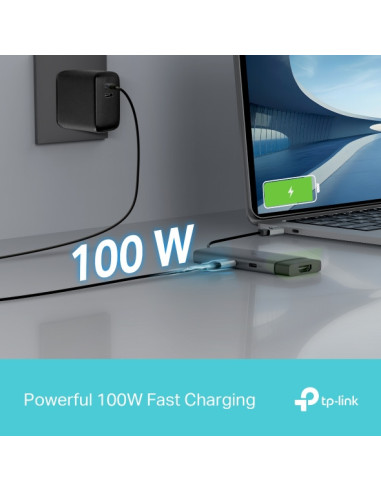 DOCKING STATION TP-Link, porturi USB: USB 3.0x2...