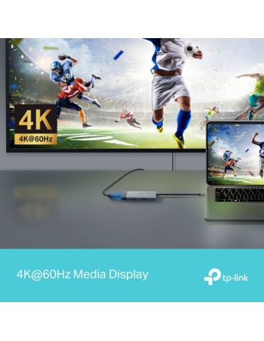 DOCKING STATION TP-Link, porturi USB: USB 3.0x2...