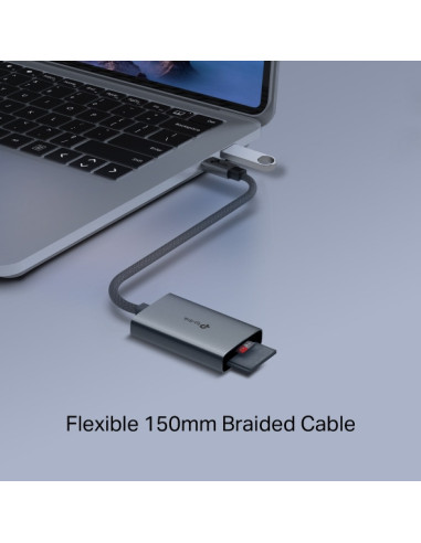 CARD READER extern TP-Link, interfata USB...