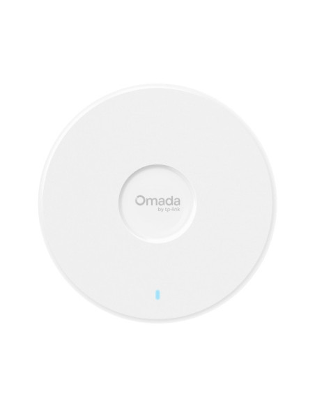 ACCESS POINT TP-LINK wireless Wi-Fi 7 Tri-Band BE15000 Mbps, cu 1× 10G/2.5G Ethernet Port, 8 antene interne, 802.3bt PoE, WiFi 7